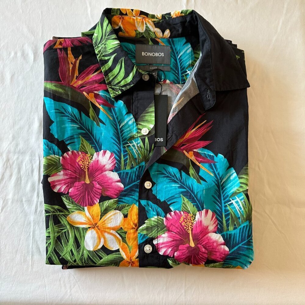 Bonobos Short Sleeve Button Down
